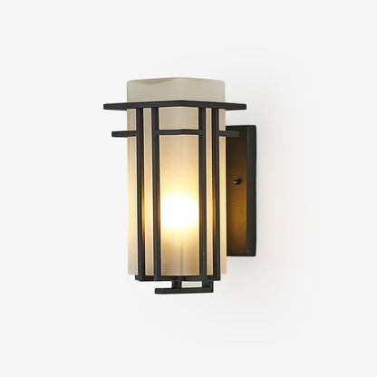 Retro IP65 Buitenmuurlamp met IJzeren Behuizing
