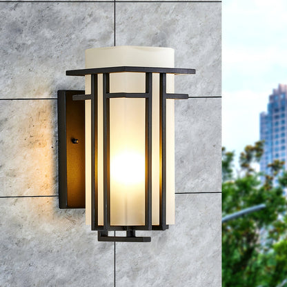 Retro IP65 Buitenmuurlamp met IJzeren Behuizing