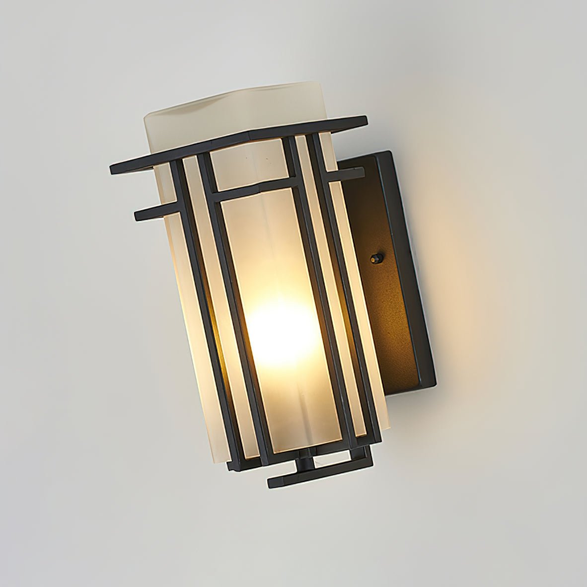 Retro IP65 Buitenmuurlamp met IJzeren Behuizing