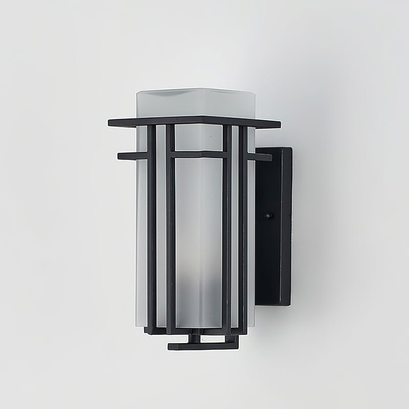Retro IP65 Buitenmuurlamp met IJzeren Behuizing