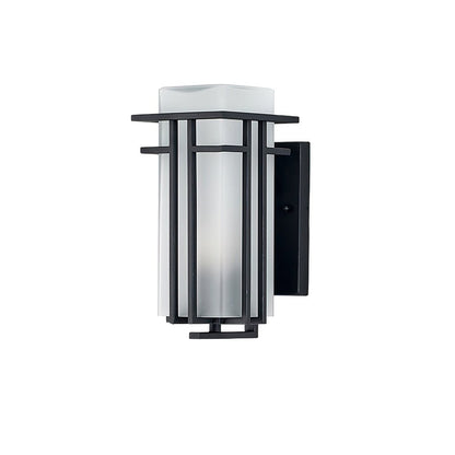 Retro IP65 Buitenmuurlamp met IJzeren Behuizing