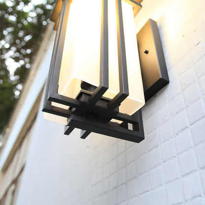 Retro IP65 Buitenmuurlamp met IJzeren Behuizing