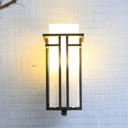 Retro IP65 Buitenmuurlamp met IJzeren Behuizing