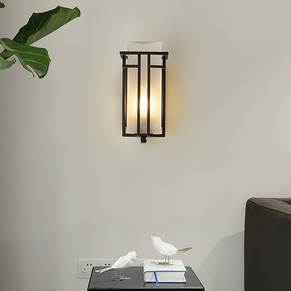 Retro IP65 Buitenmuurlamp met IJzeren Behuizing