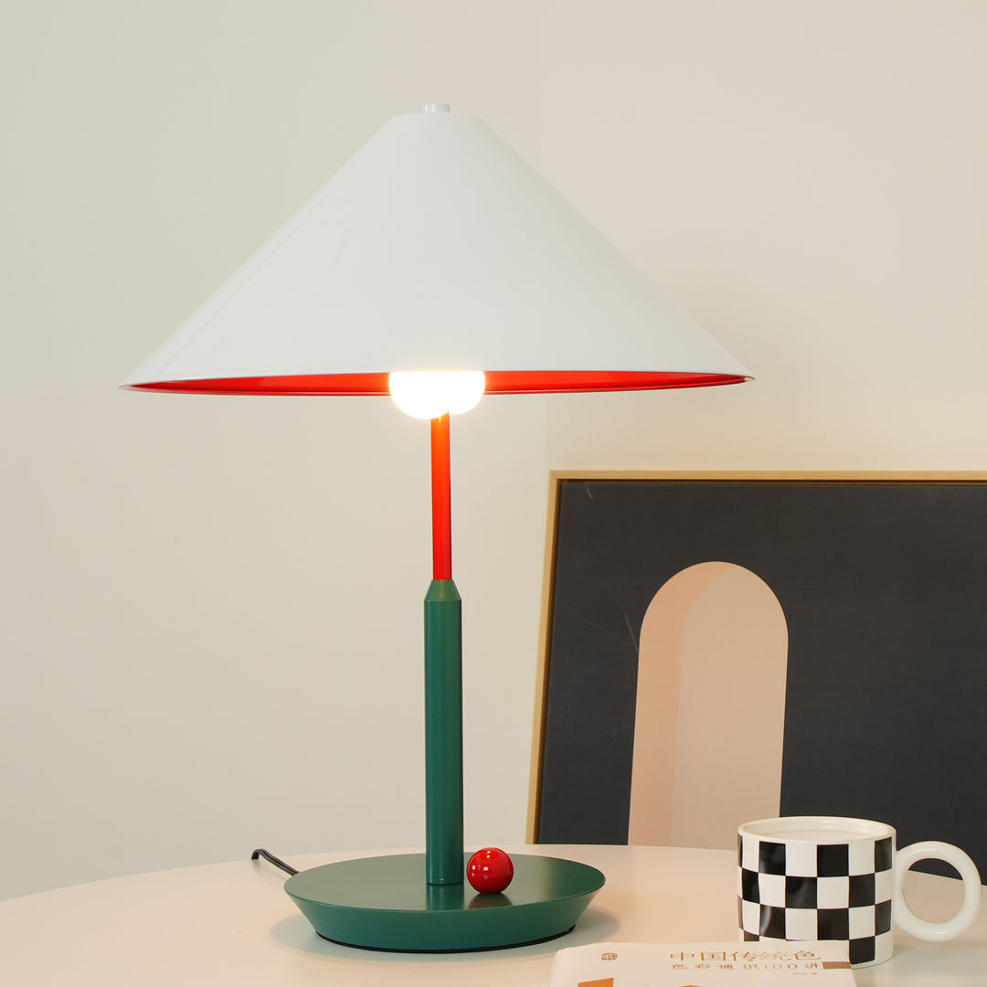 Zwevend Design Little Tafellamp met Speelse Kleuren