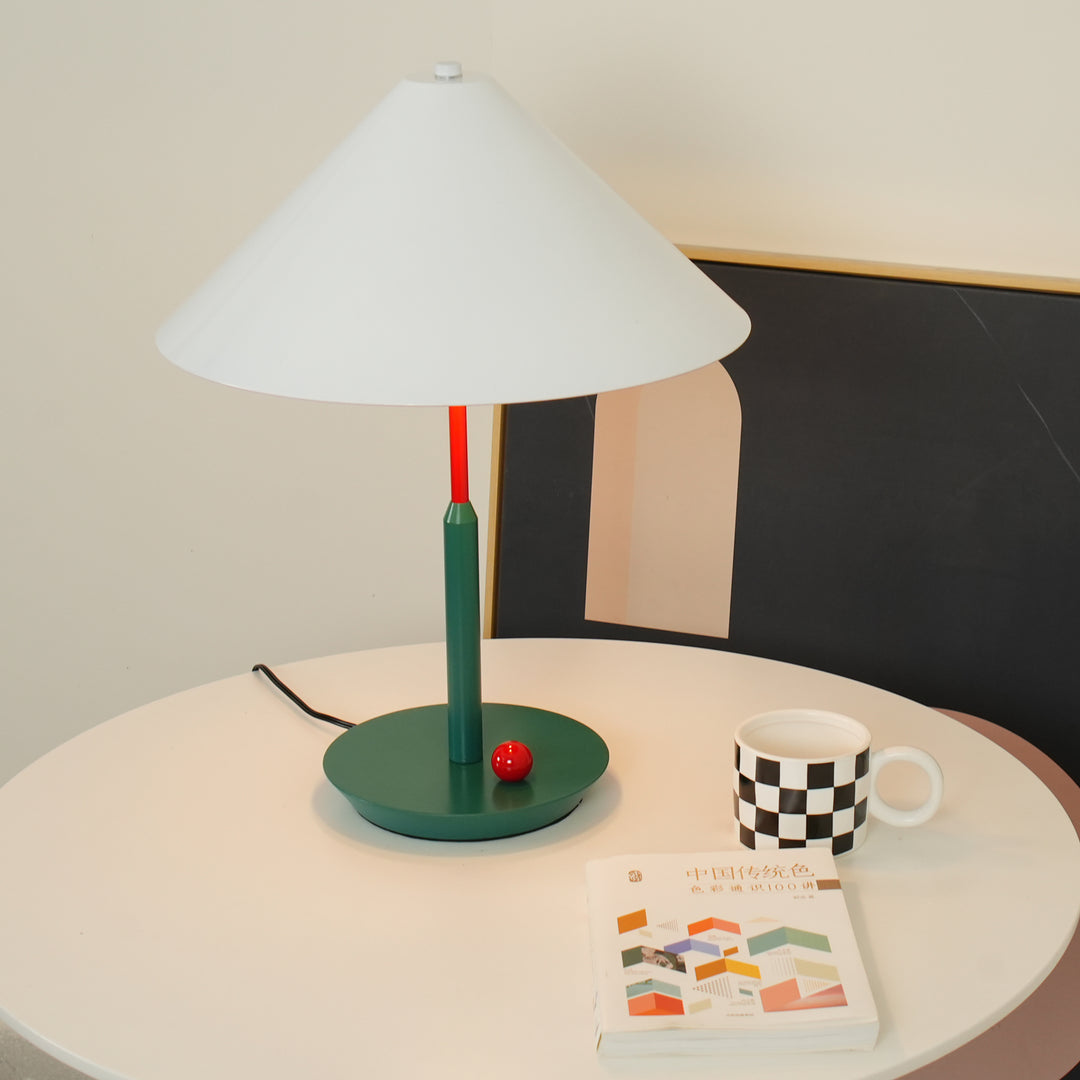 Zwevend Design Little Tafellamp met Speelse Kleuren