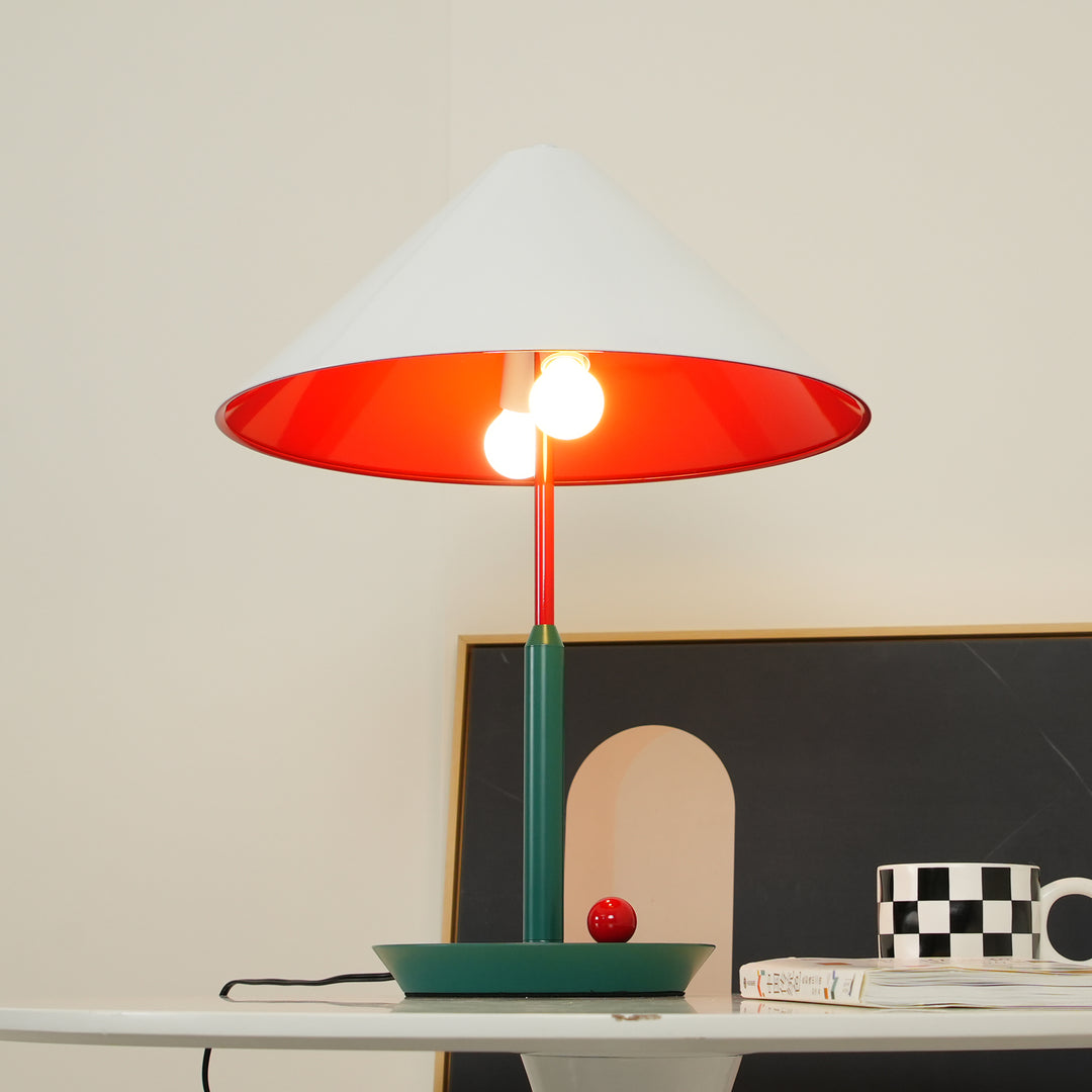 Zwevend Design Little Tafellamp met Speelse Kleuren
