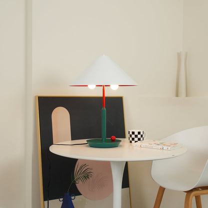 Zwevend Design Little Tafellamp met Speelse Kleuren