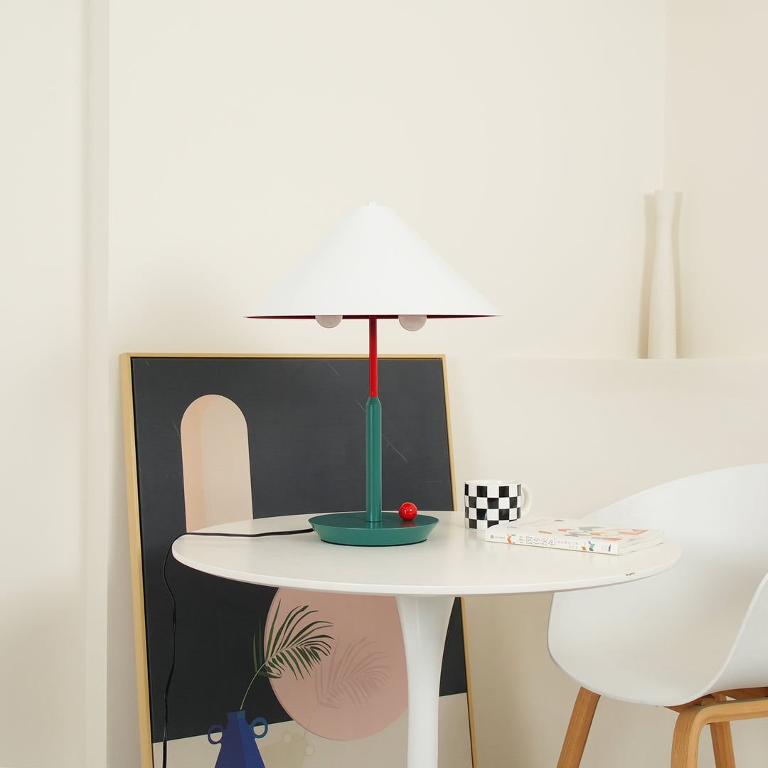 Zwevend Design Little Tafellamp met Speelse Kleuren