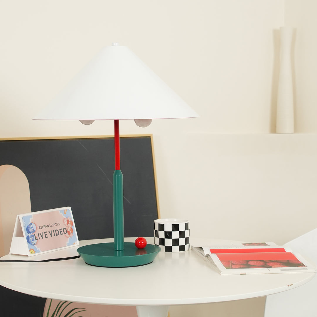 Zwevend Design Little Tafellamp met Speelse Kleuren