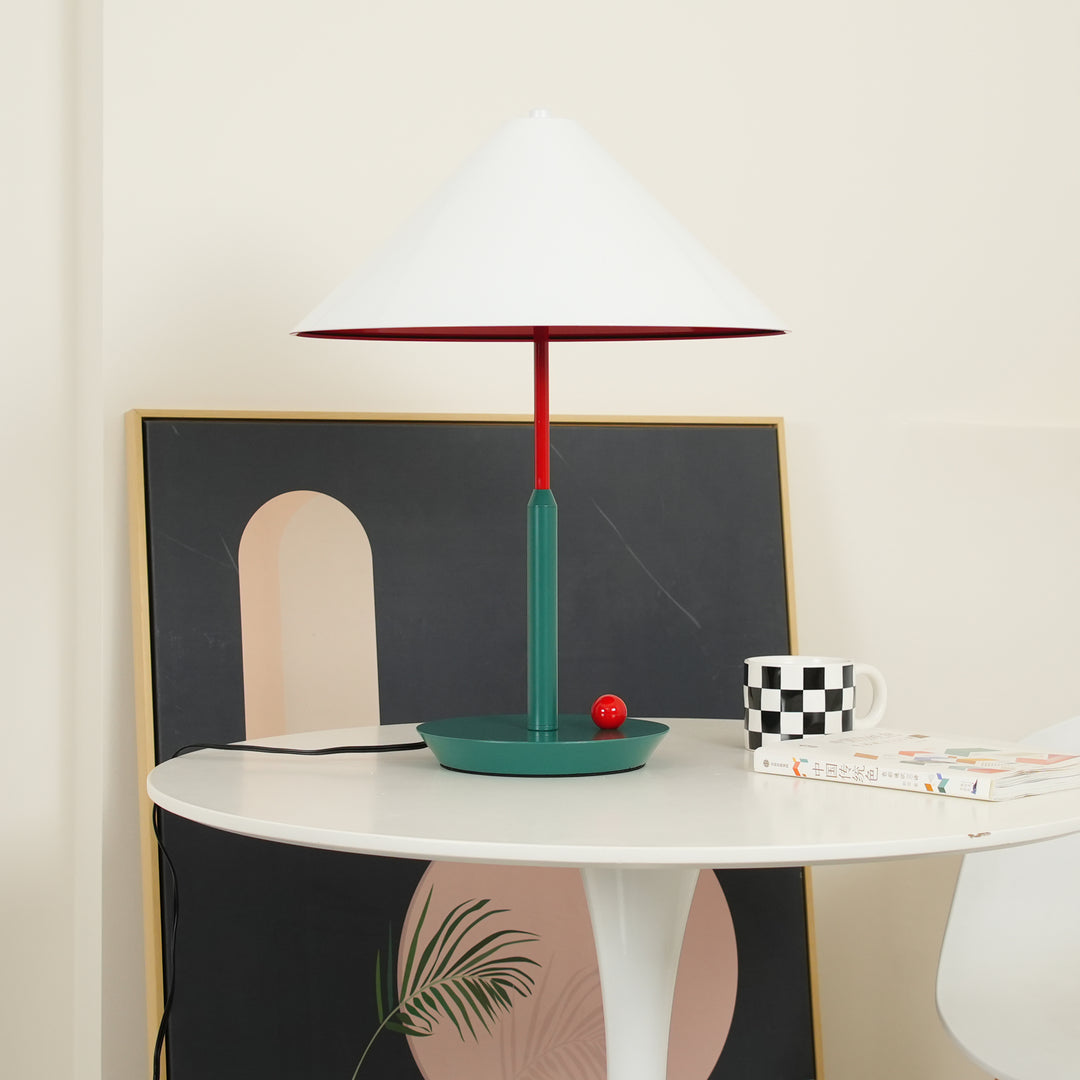 Zwevend Design Little Tafellamp met Speelse Kleuren