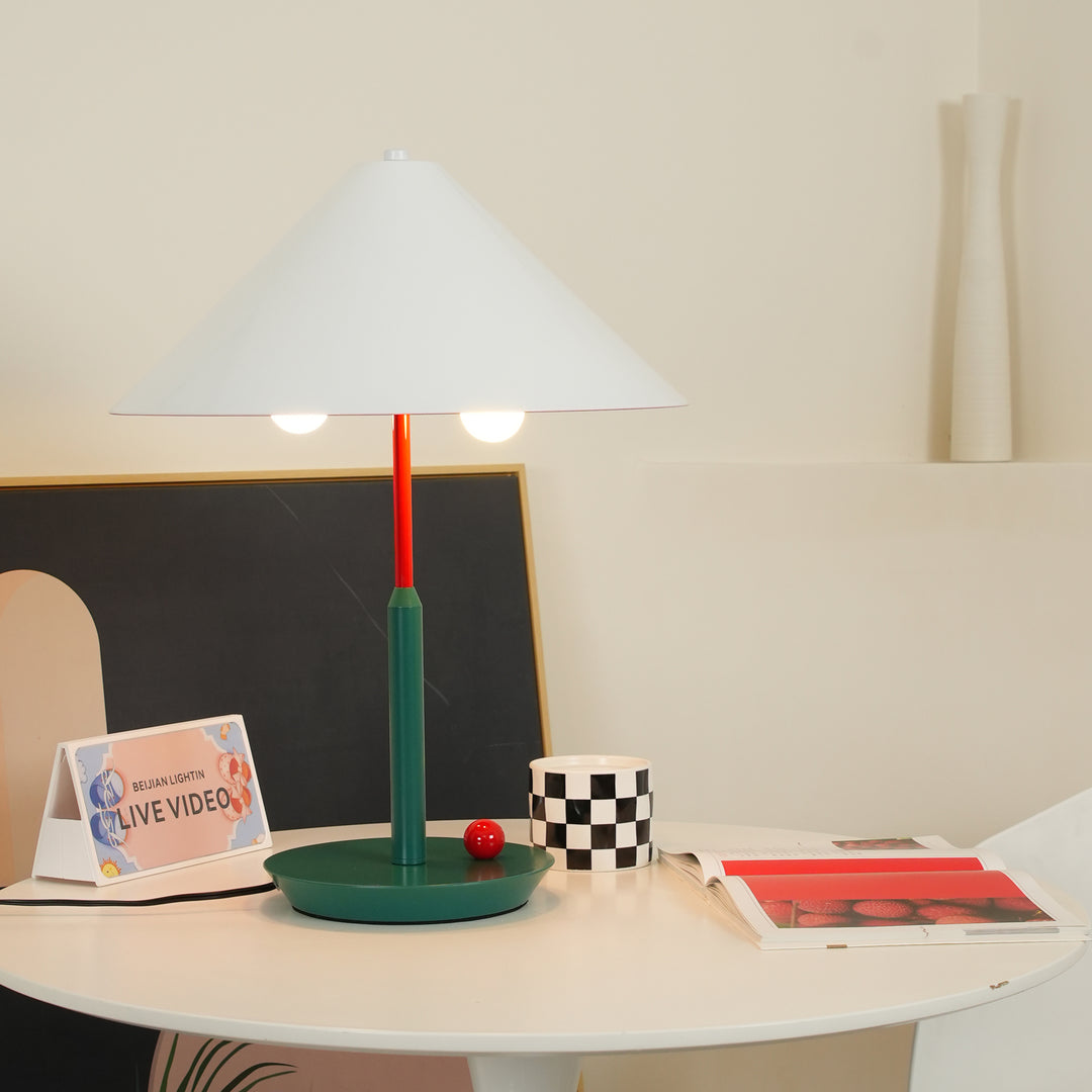 Zwevend Design Little Tafellamp met Speelse Kleuren