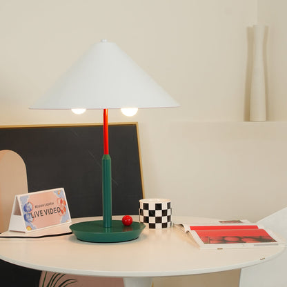 Zwevend Design Little Tafellamp met Speelse Kleuren