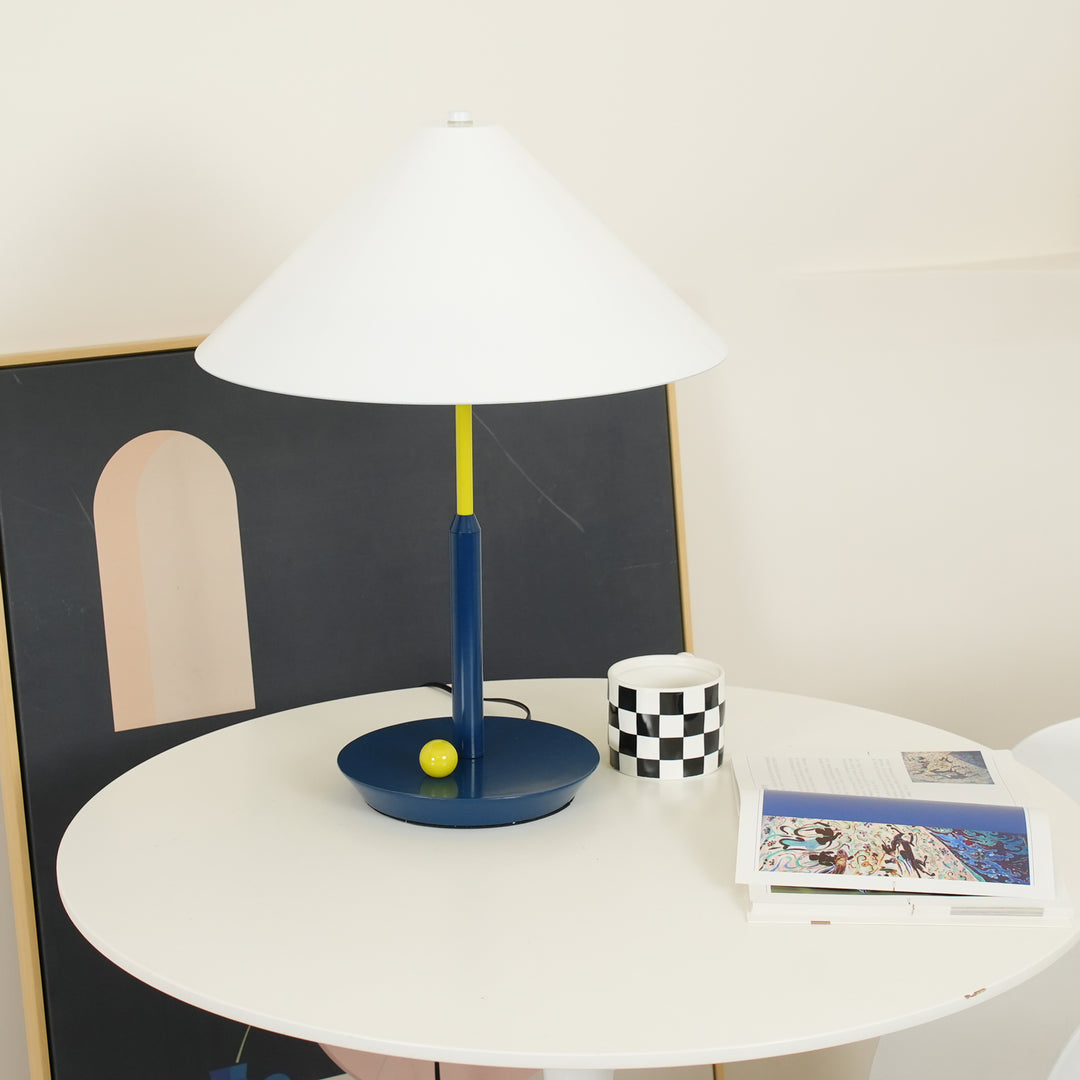 Zwevend Design Little Tafellamp met Speelse Kleuren