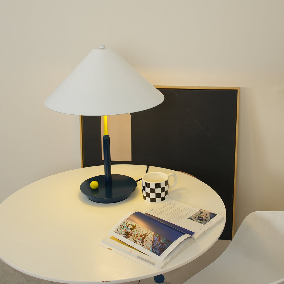 Zwevend Design Little Tafellamp met Speelse Kleuren