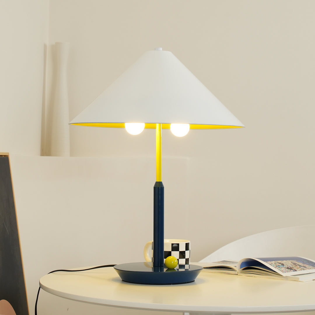 Zwevend Design Little Tafellamp met Speelse Kleuren