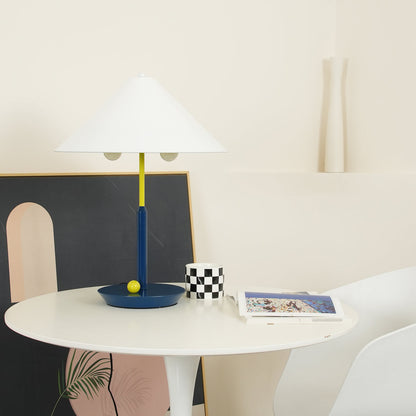 Zwevend Design Little Tafellamp met Speelse Kleuren