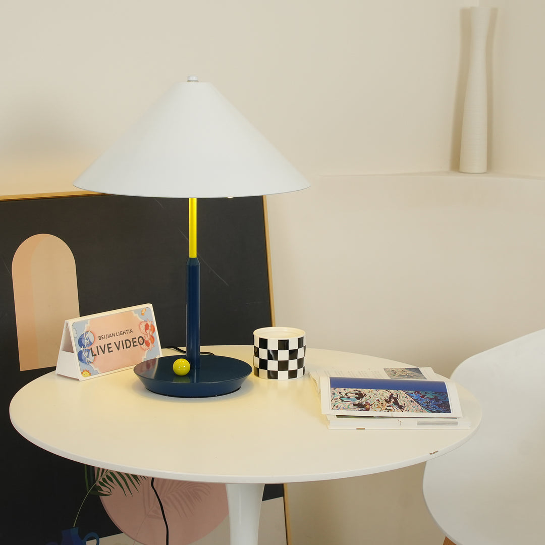 Zwevend Design Little Tafellamp met Speelse Kleuren