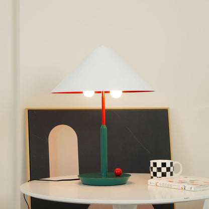 Zwevend Design Little Tafellamp met Speelse Kleuren