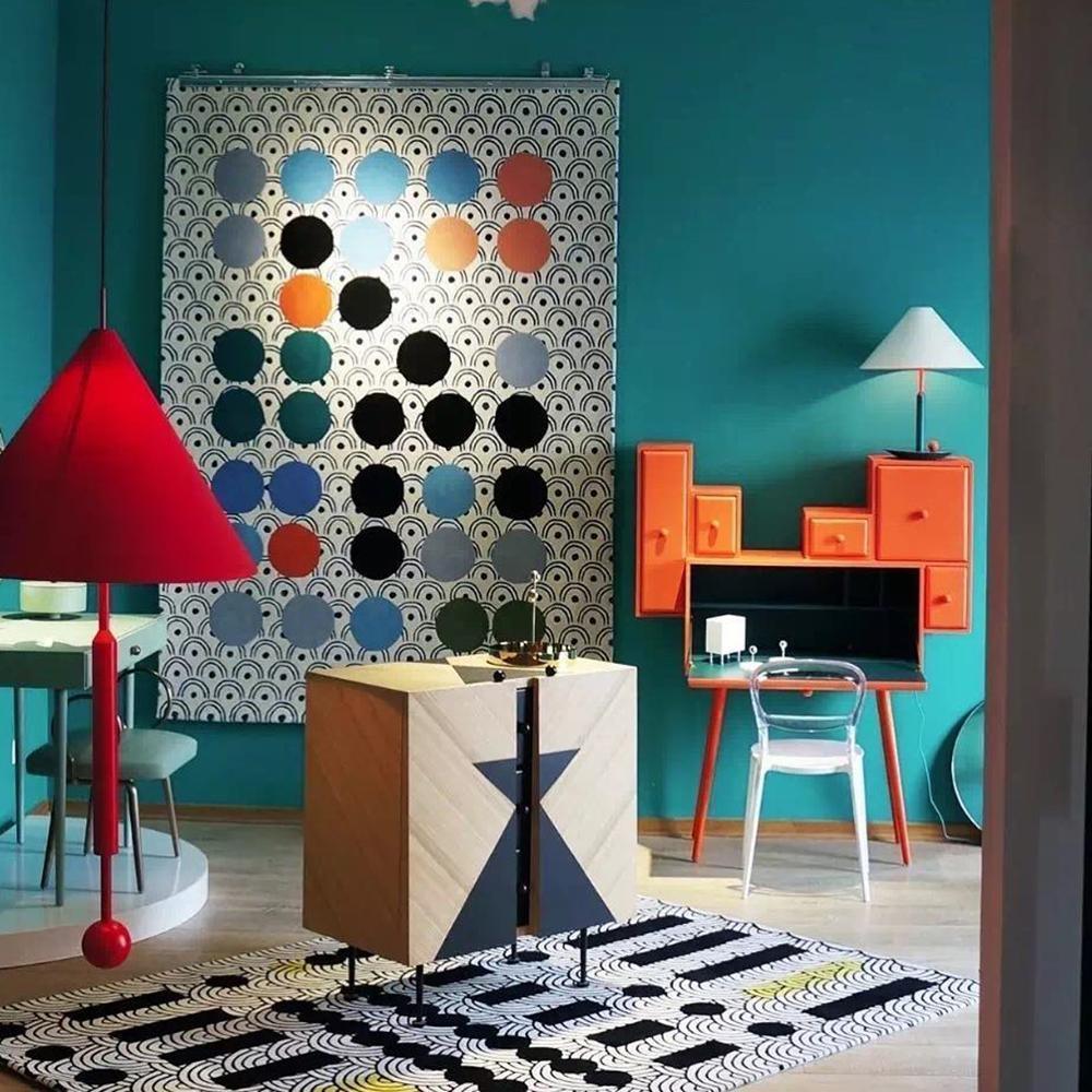 Zwevend Design Little Tafellamp met Speelse Kleuren