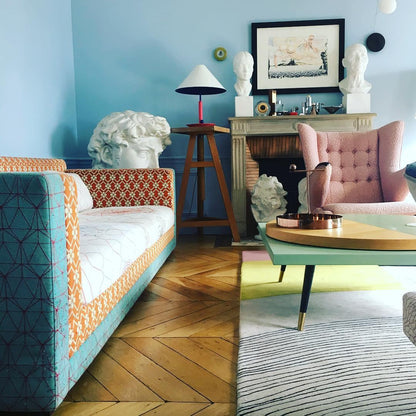 Zwevend Design Little Tafellamp met Speelse Kleuren