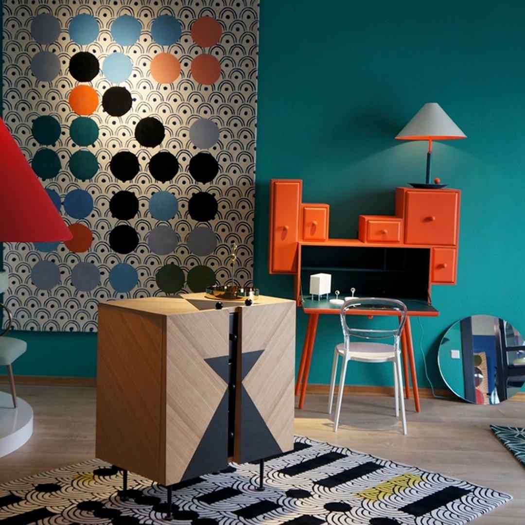 Zwevend Design Little Tafellamp met Speelse Kleuren