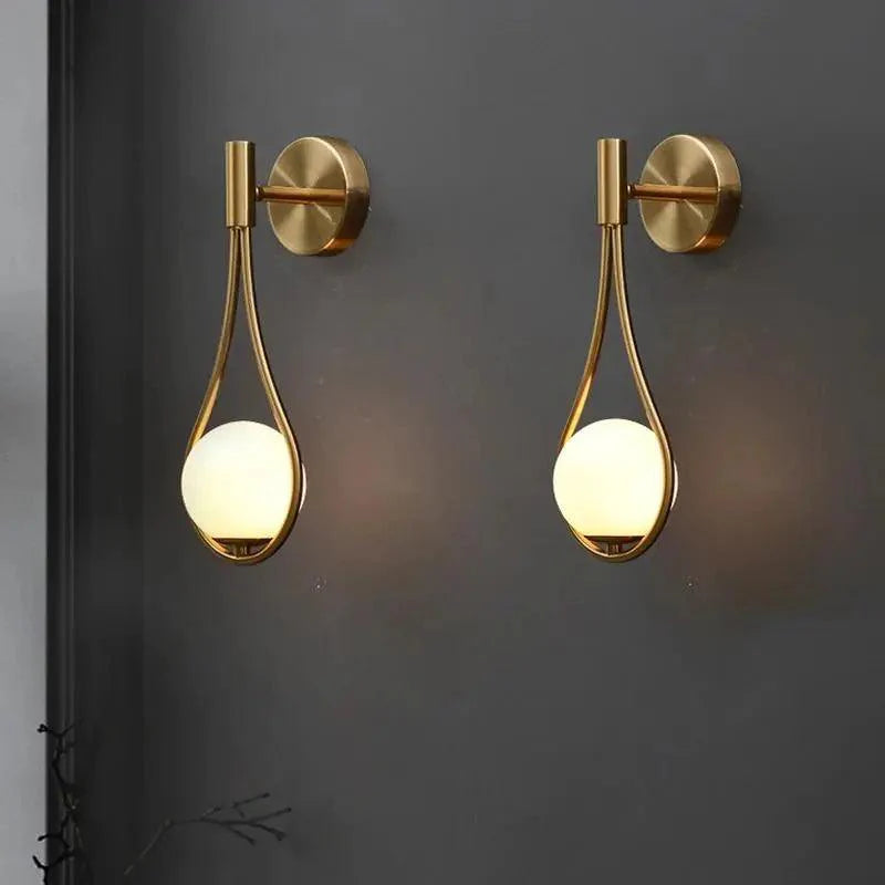 Nordic Wandlamp – Minimalistisch Design met Luxe Afwerking