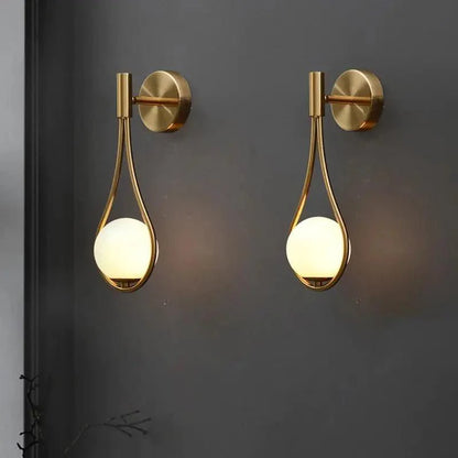 Nordic Wandlamp – Minimalistisch Design met Luxe Afwerking