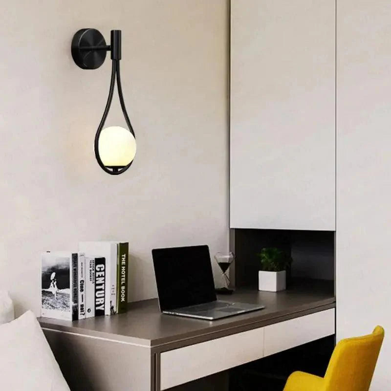Nordic Wandlamp – Minimalistisch Design met Luxe Afwerking