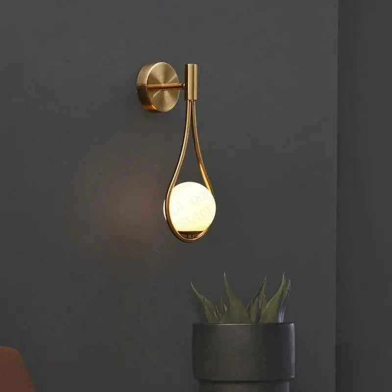 Nordic Wandlamp – Minimalistisch Design met Luxe Afwerking