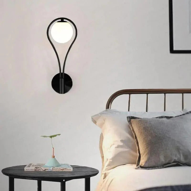 Nordic Wandlamp – Minimalistisch Design met Luxe Afwerking