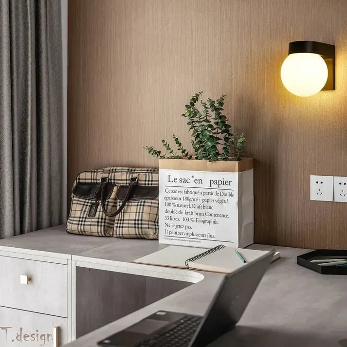 Minimalistische Globe LED Buitengevel Lamp