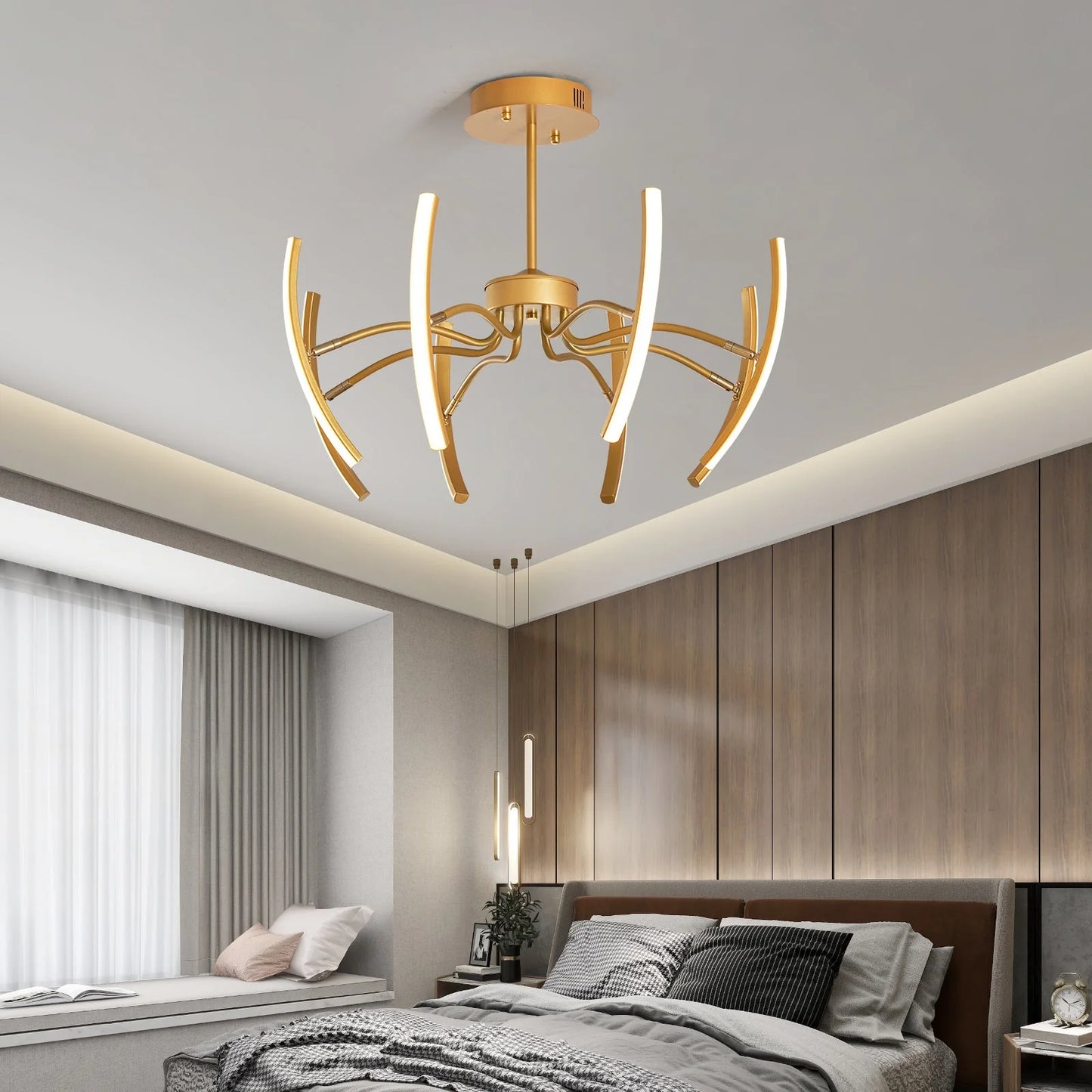 Moderne Luxe  Design Geometrisch Kroonluchter