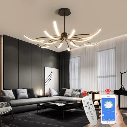Moderne Luxe  Design Geometrisch Kroonluchter