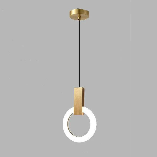 Nordic Moderne Ring LED Hanglamp