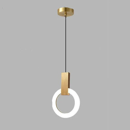 Nordic Moderne Ring LED Hanglamp
