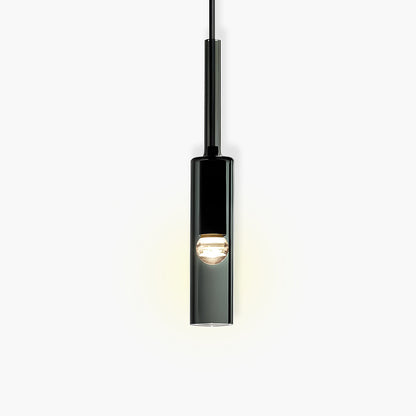 Scandinavisch Ontwerp Glazen Cilinder LED Hanglamp