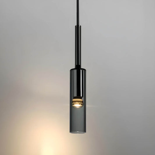 Scandinavisch Ontwerp Glazen Cilinder LED Hanglamp