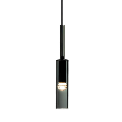 Scandinavisch Ontwerp Glazen Cilinder LED Hanglamp