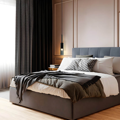 Scandinavisch Ontwerp Glazen Cilinder LED Hanglamp