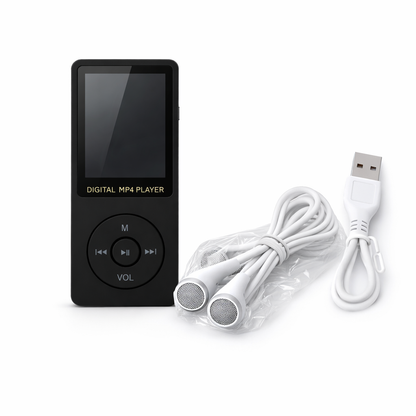 MP3 Speler Kinderen Koptelefoon Internetvrij Muziekapparaat