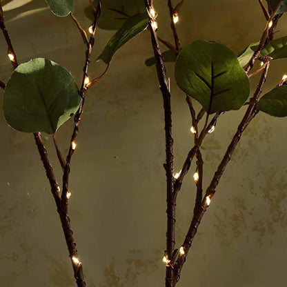 Fairy Light Olijftak & Kersenbloesem Tafellamp - Sfeervolle Natuurlijke Verlichting voor Elk Interieur