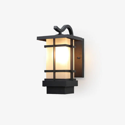 Moderne Madison lantaarn Buiten Wandlamp