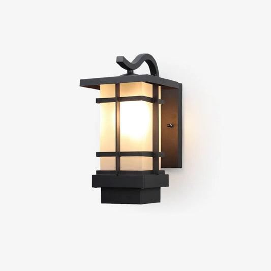 Moderne Madison lantaarn Buiten Wandlamp