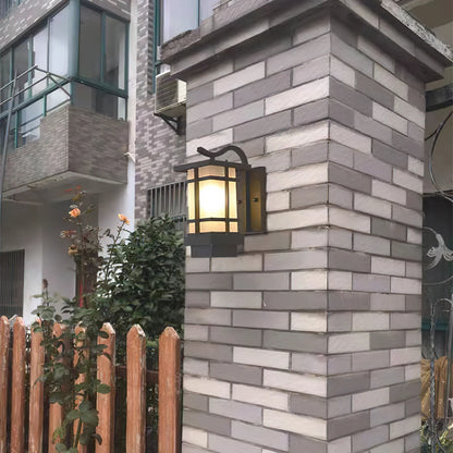 Moderne Madison lantaarn Buiten Wandlamp