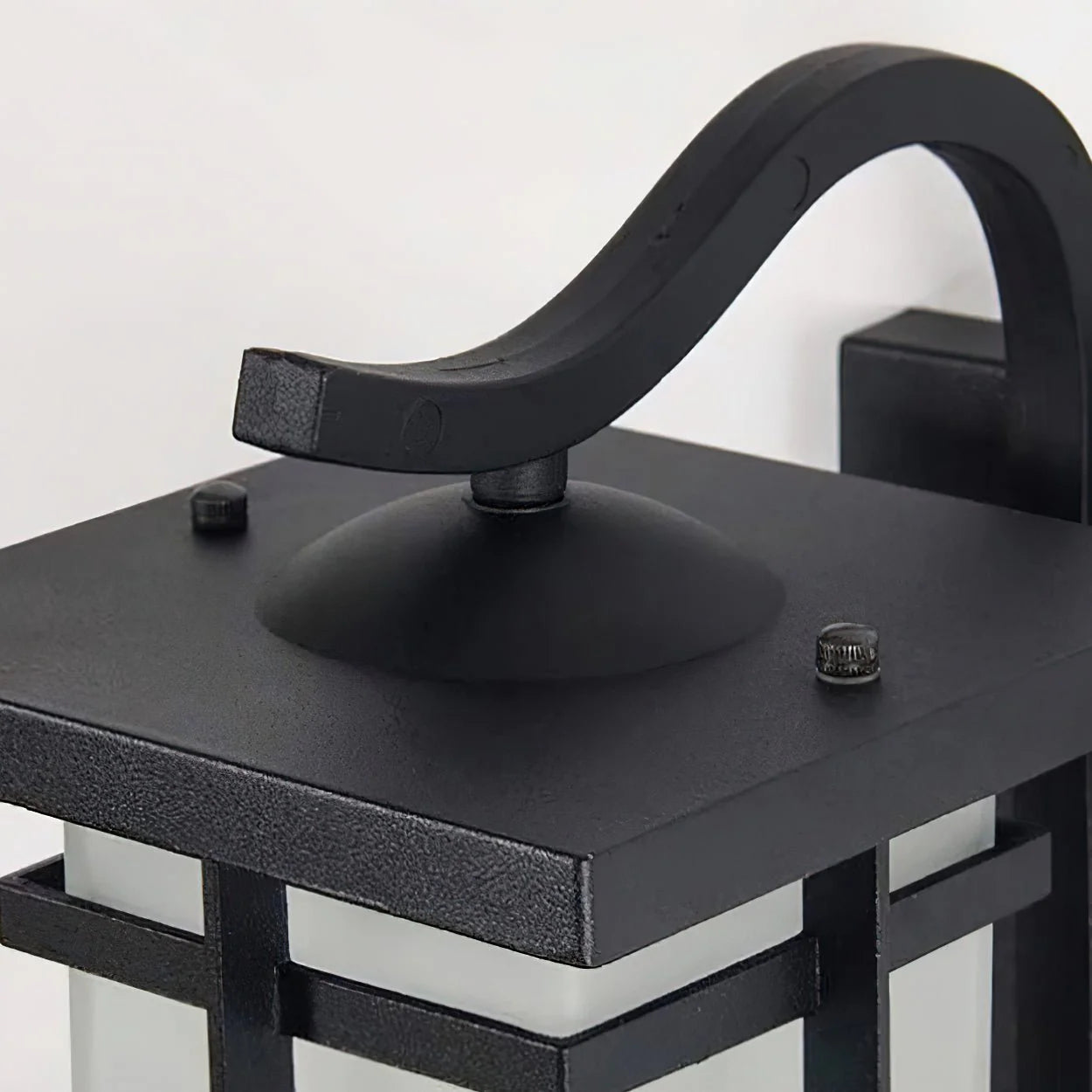 Moderne Madison lantaarn Buiten Wandlamp