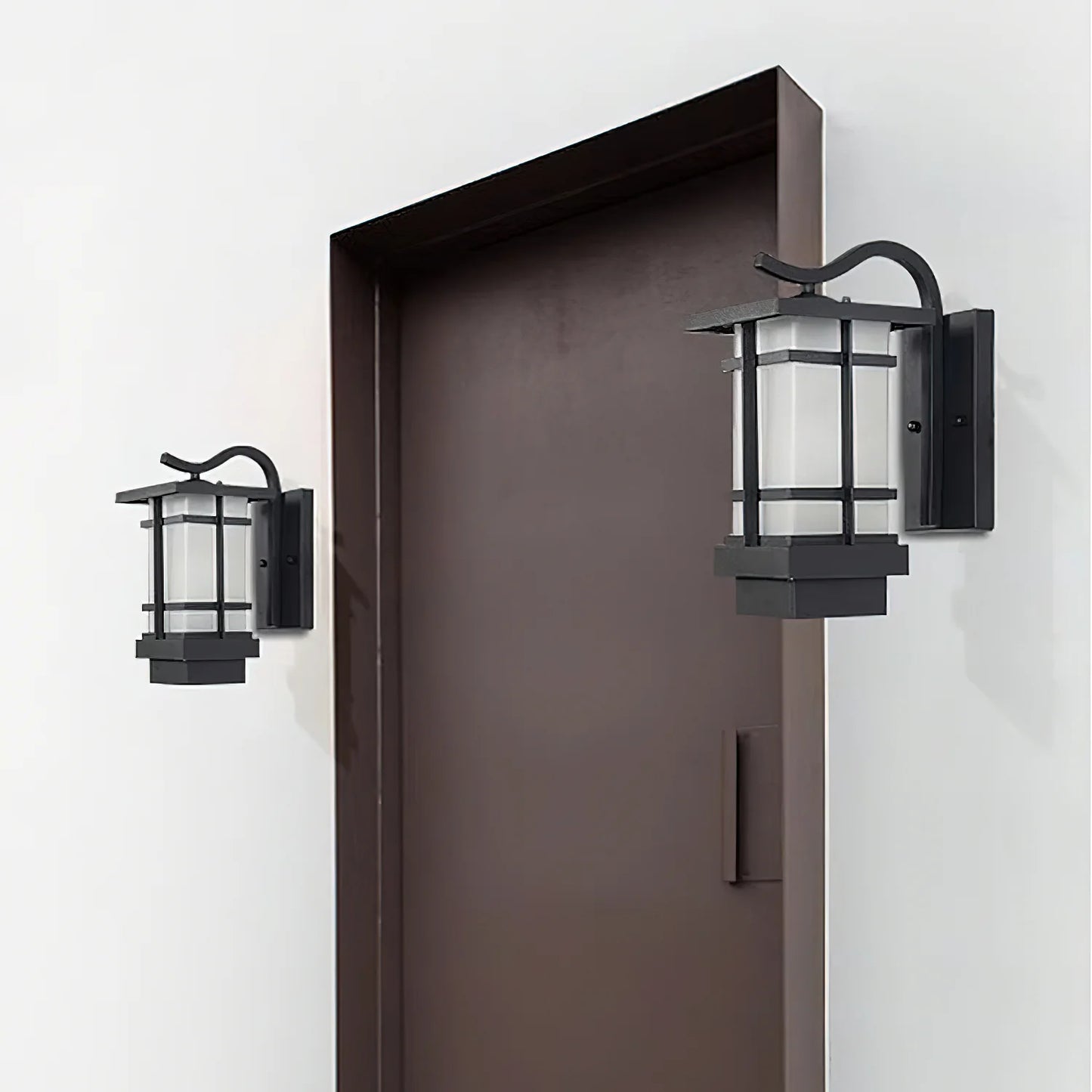 Moderne Madison lantaarn Buiten Wandlamp