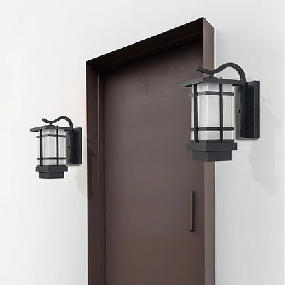 Moderne Madison lantaarn Buiten Wandlamp