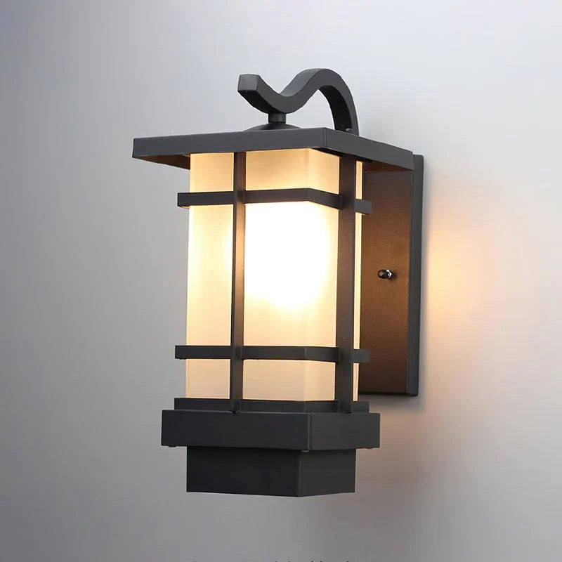 Moderne Madison lantaarn Buiten Wandlamp