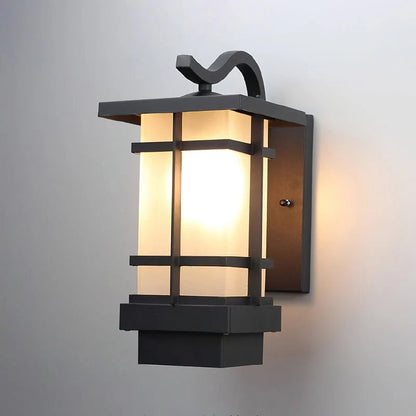 Moderne Madison lantaarn Buiten Wandlamp